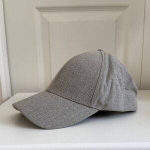 Aritzia Gray Baseball Cap